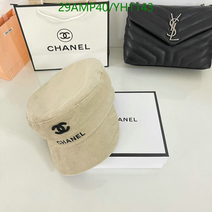 Cap -(Hat)-Chanel,Code: YH1143,$: 29USD