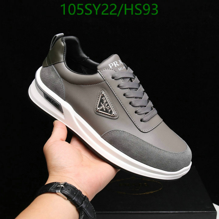 Men shoes-Prada, Code: HS93,$: 105USD