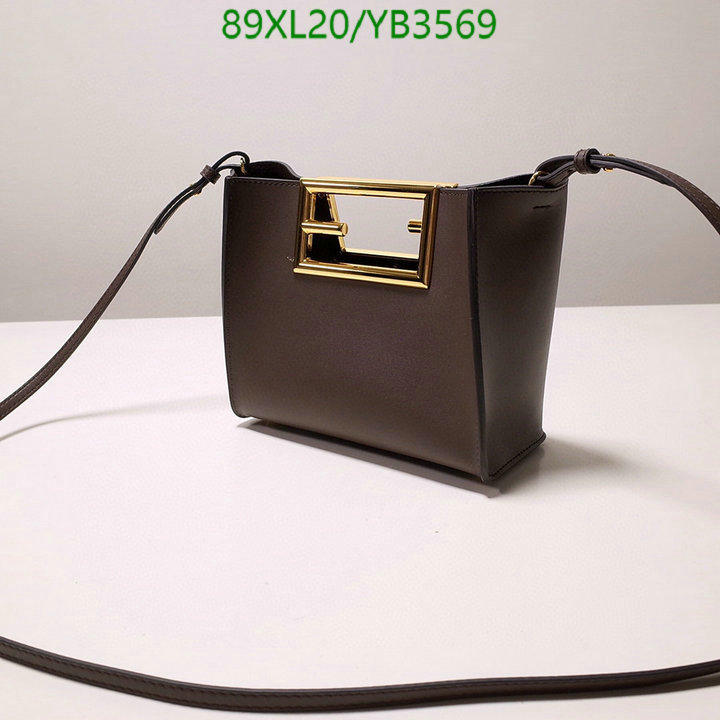 Fendi Bag-(4A)-Diagonal-,Code: YB3569,$: 89USD