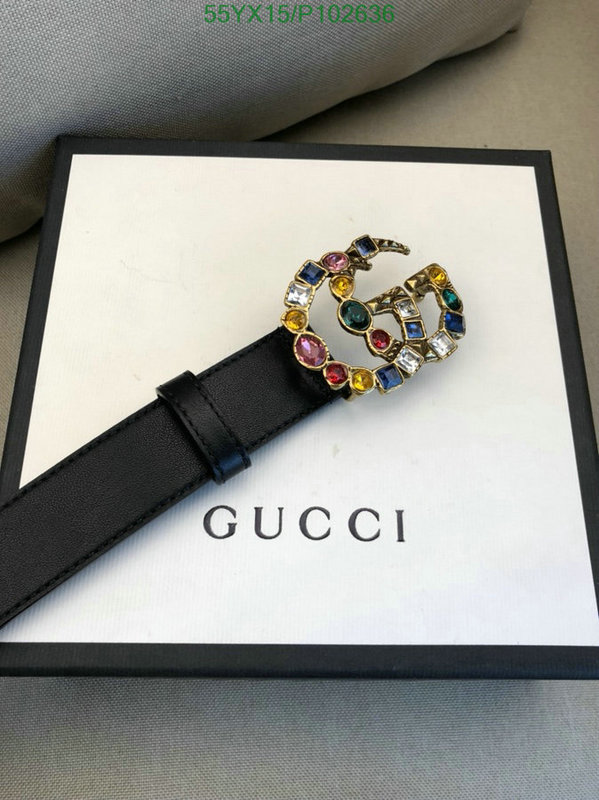 Belts-Gucci, Code: P102636,$:55USD