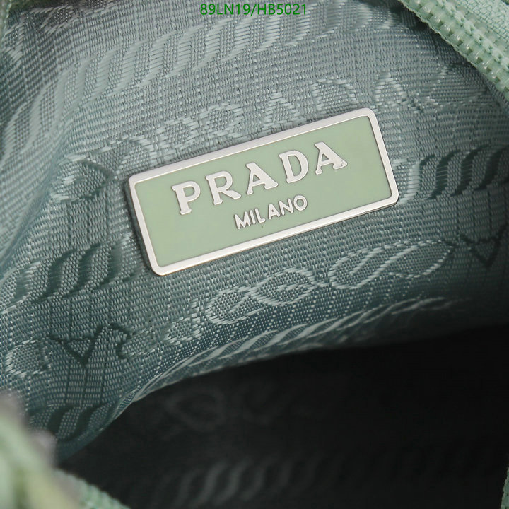 Prada Bag-(4A)-Re-Edition 2000,Code: HB5021,$: 89USD