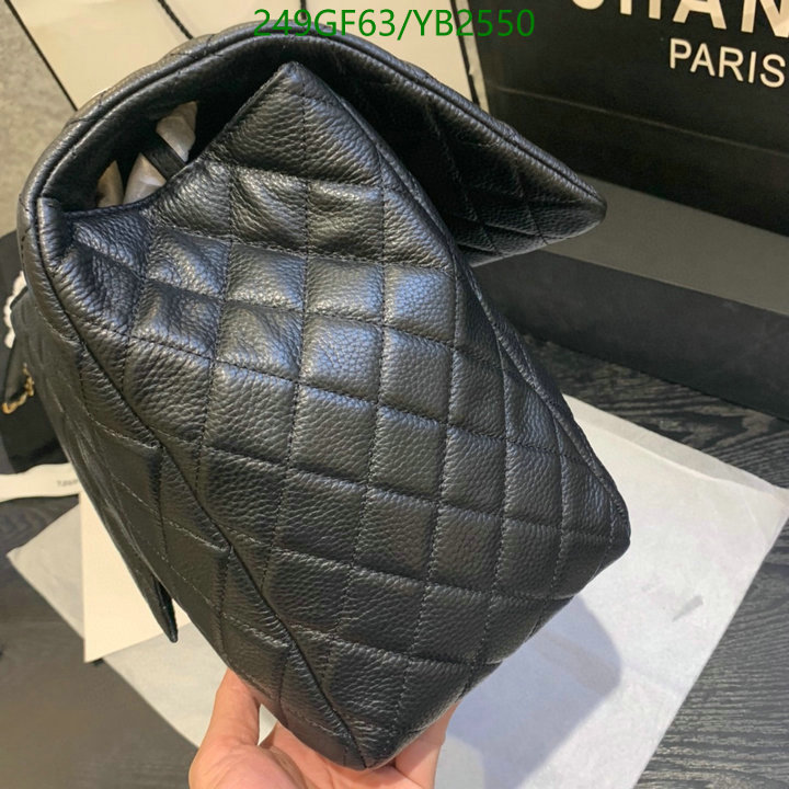 Chanel Bags -(Mirror)-Diagonal-,Code: YB2550,$: 249USD