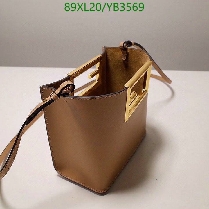 Fendi Bag-(4A)-Diagonal-,Code: YB3569,$: 89USD