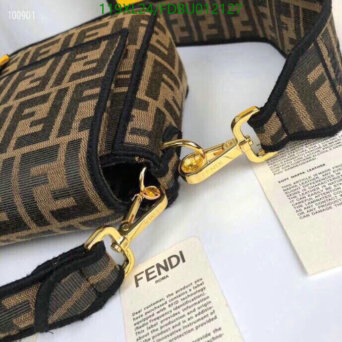 Fendi Bag-(4A)-Baguette-,Code: FDBU012127,$: 119USD