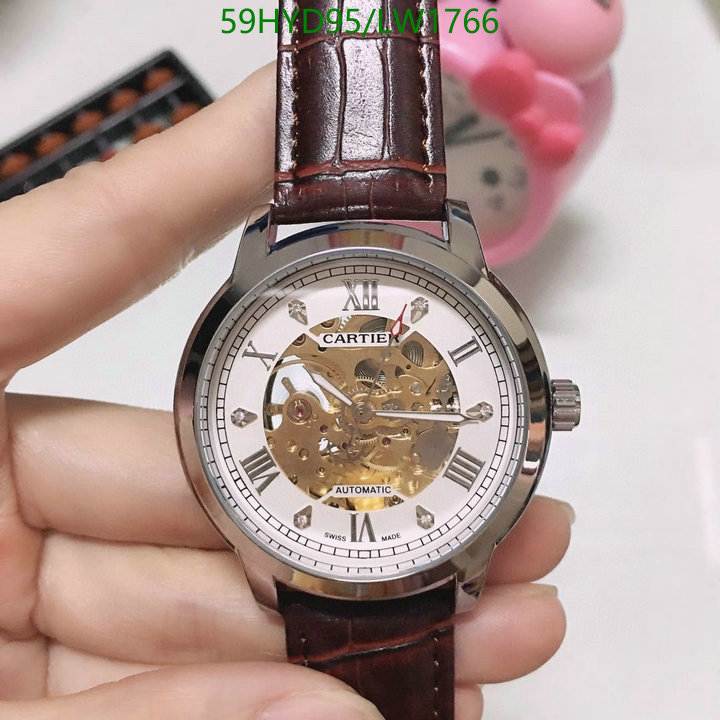 Watch-4A Quality-Cartier, Code: LW1766,$: 59USD