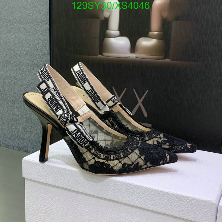 Women Shoes-Dior, Code: XS4046,$: 129USD
