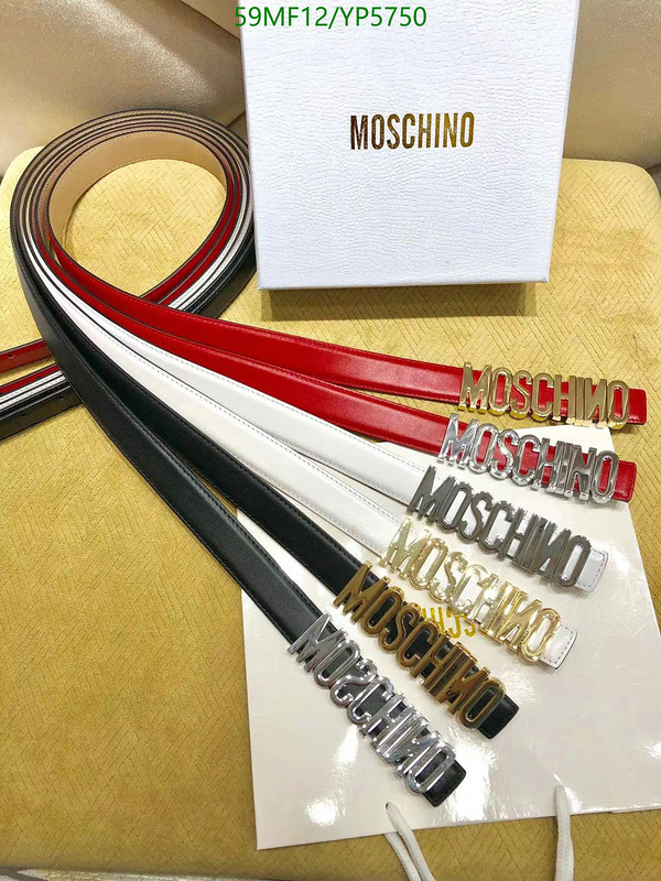 Belts-Moschino, Code: YP5750,$: 59USD