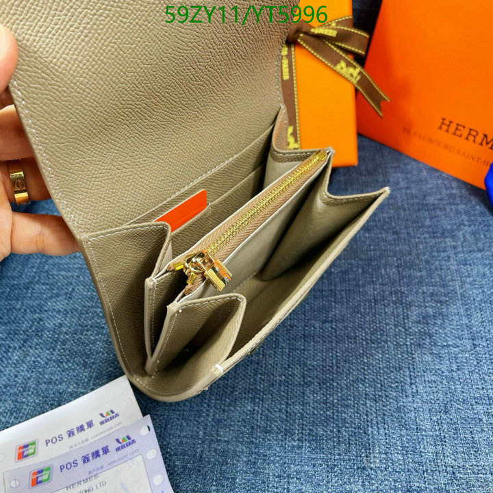 Hermes Bag-(4A)-Wallet-,Code: YT5996,$: 59USD