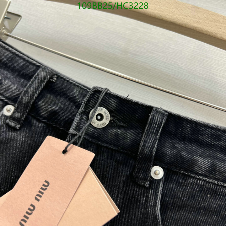 Clothing-MIUMIU, Code: HC3228,$: 109USD