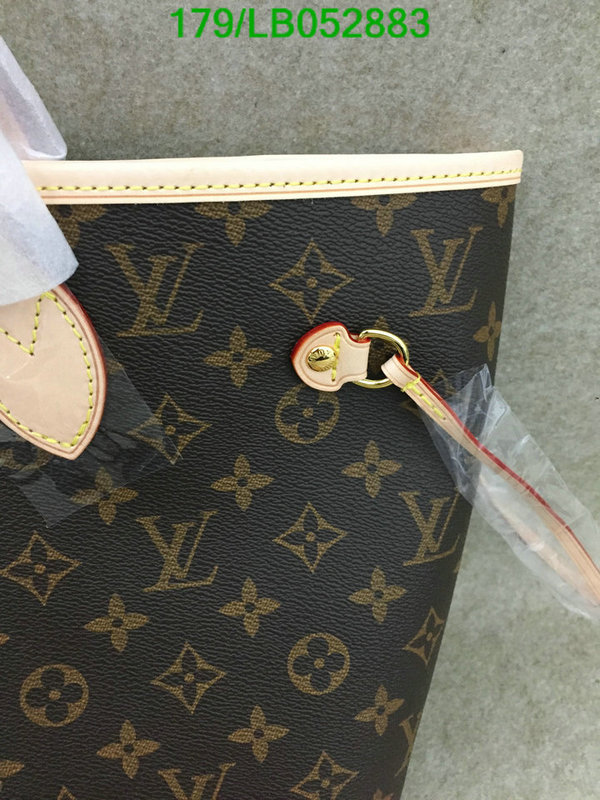 LV Bags-(Mirror)-Neverfull-,Code:LB052883,