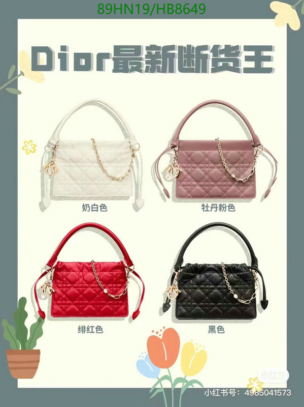 Dior Bags-(4A)-Other Style-,Code: HB8649,$: 89USD