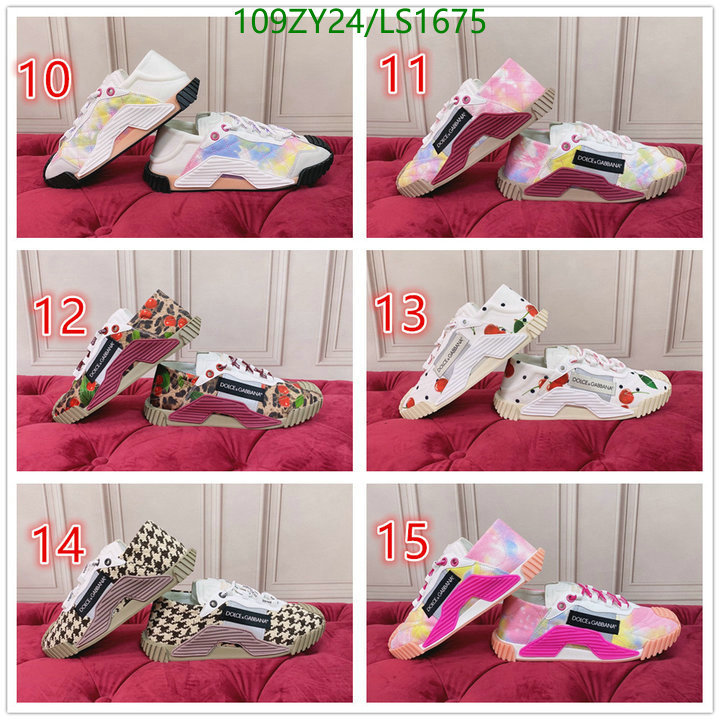 Women Shoes-D&G, Code: LS1675,$: 109USD