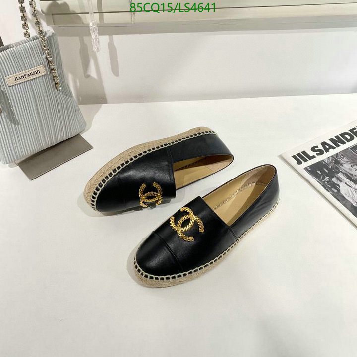 Women Shoes-Chanel,Code: LS4641,$: 85USD