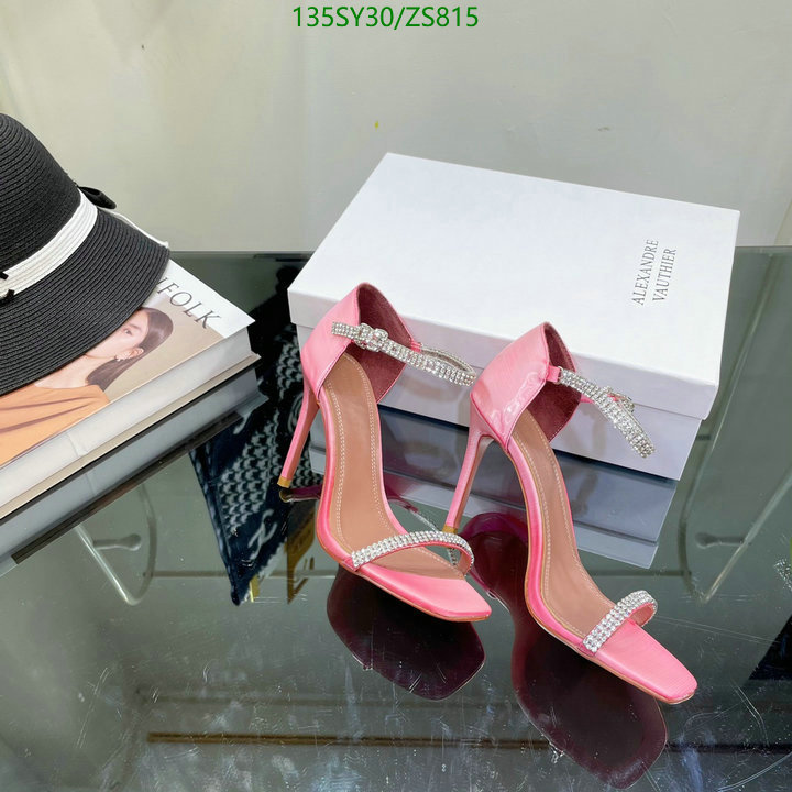 Women Shoes-Amina Muaddi, Code: ZS815,$: 135USD