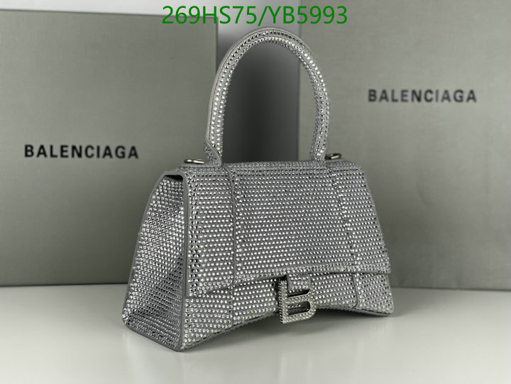 Balenciaga Bag-(Mirror)-Hourglass-,Code: YB5993,$: 269USD