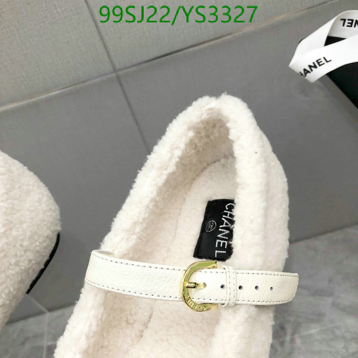 Women Shoes-Chanel,Code: YS3327,$: 99USD