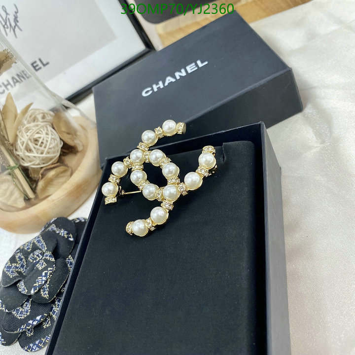 Jewelry-Chanel,Code: YJ2360,$: 39USD