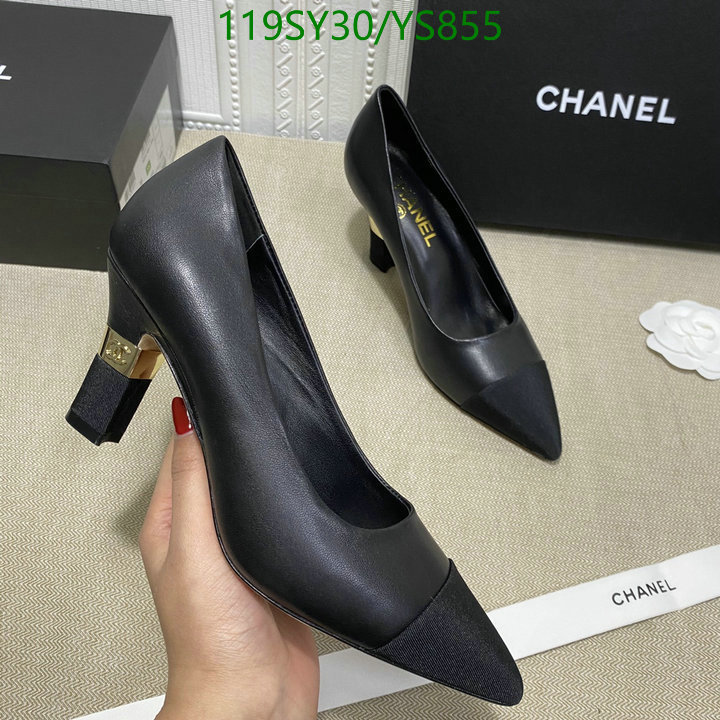 Women Shoes-Chanel Code: YS855 $: 119USD