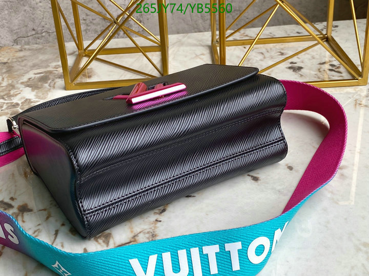 LV Bags-(Mirror)-Pochette MTis-Twist-,Code: YB5560,$: 265USD