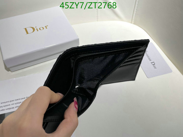 Dior Bags-(4A)-Wallet,Code: ZT2768,$: 45USD