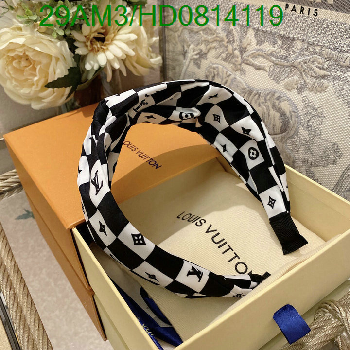 Headband-LV, Code: HD0814119,$: 29USD