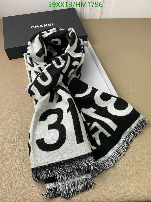 Scarf-Chanel, Code: HM1796,$: 59USD