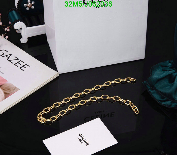 Jewelry-Celine, Code: J062036,$: 32USD