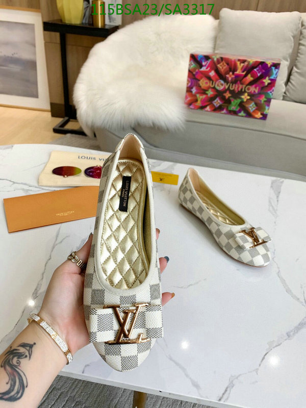 Women Shoes-LV, Code: SA3317,$: 115USD