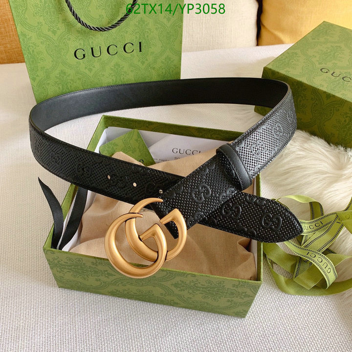 Belts-Gucci, Code: YP3058,$: 62USD