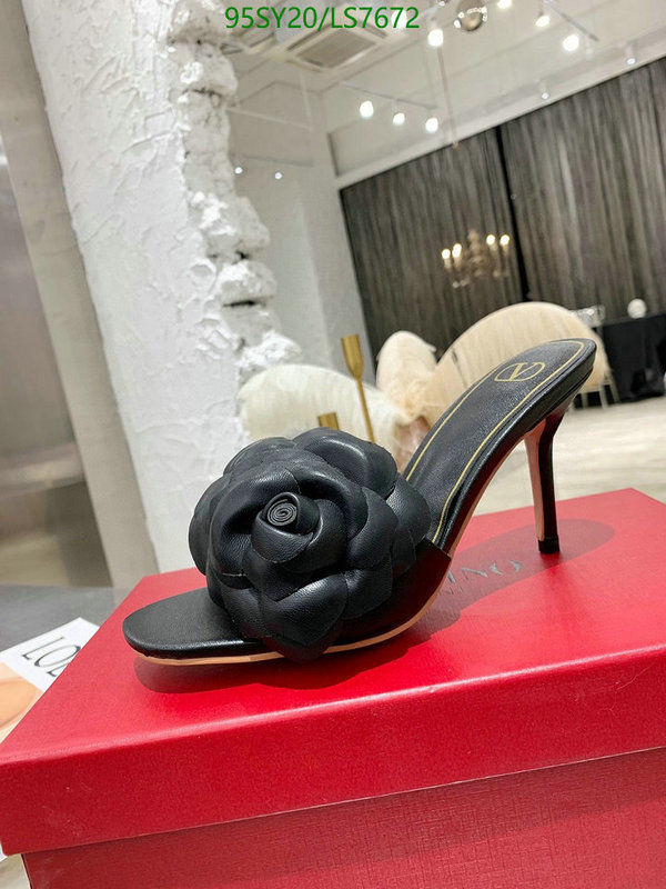 Women Shoes-Valentino, Code: LS7672,$: 95USD