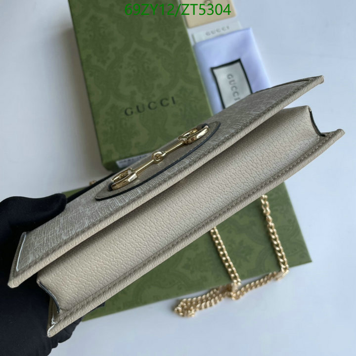 Gucci Bag-(4A)-Wallet-,Code: ZT5304,$: 69USD