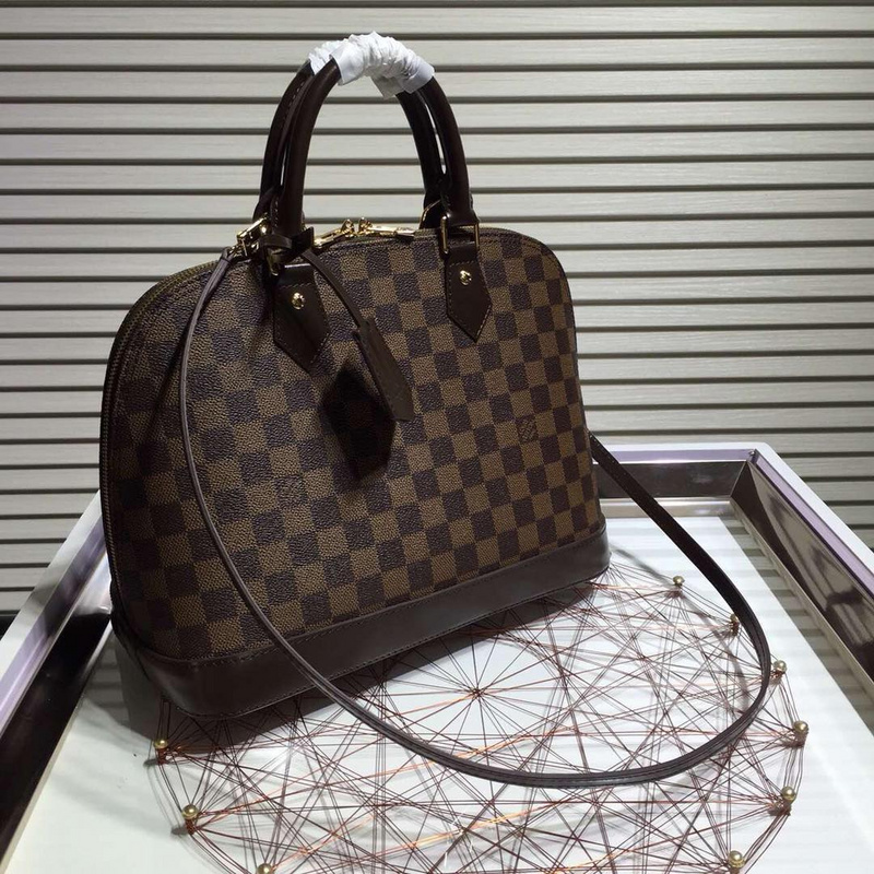 LV Bags-(Mirror)-Alma-,Code: LB060102,