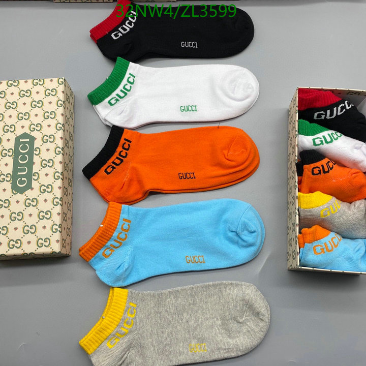 Sock-Gucci, Code: ZL3599,$: 32USD