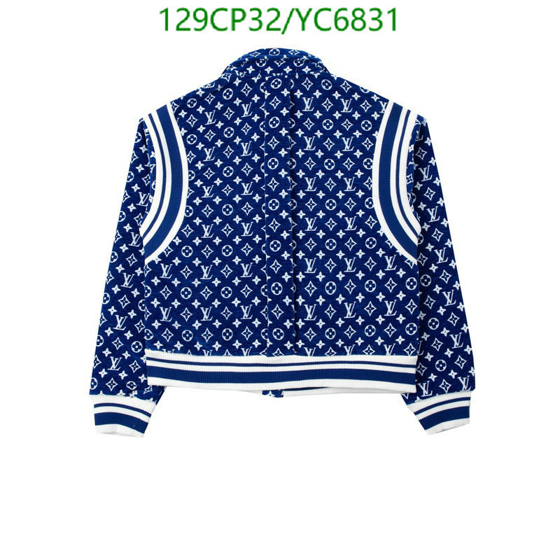 Clothing-LV, Code: YC6831,$: 129USD