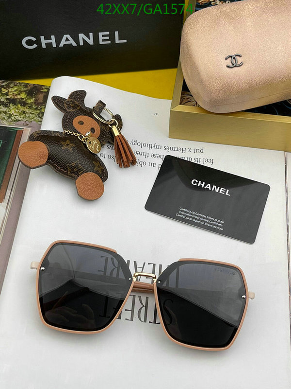 Glasses-Chanel,Code: GA1574,$: 42USD