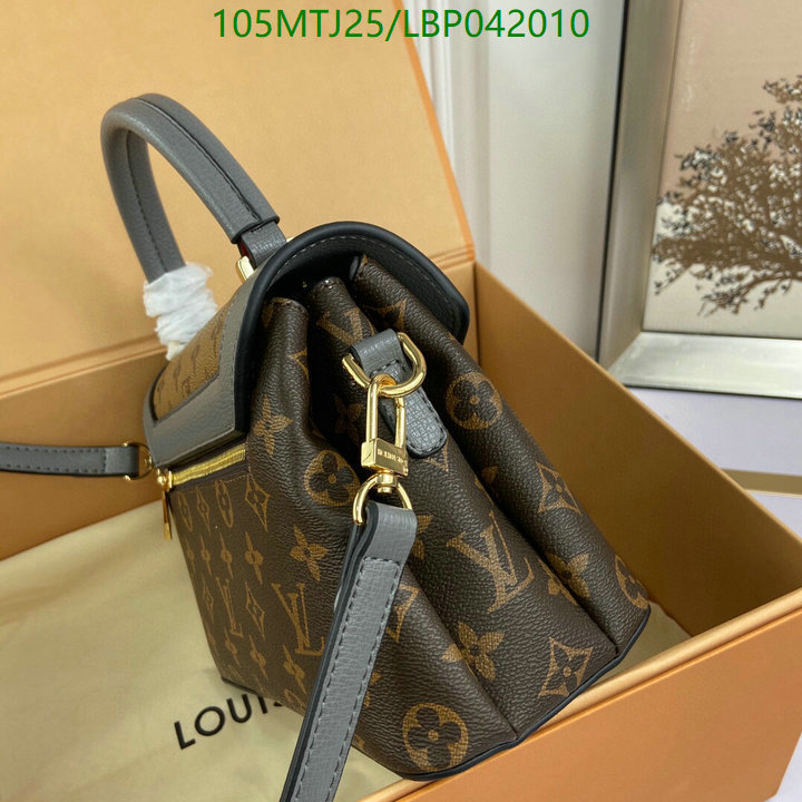 LV Bags-(4A)-Handbag Collection-,Code: LBP042010,$: 105USD