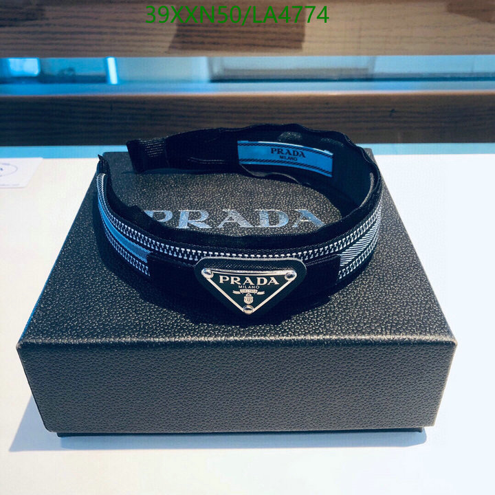 Headband-Prada, Code: LA4774,$: 39USD