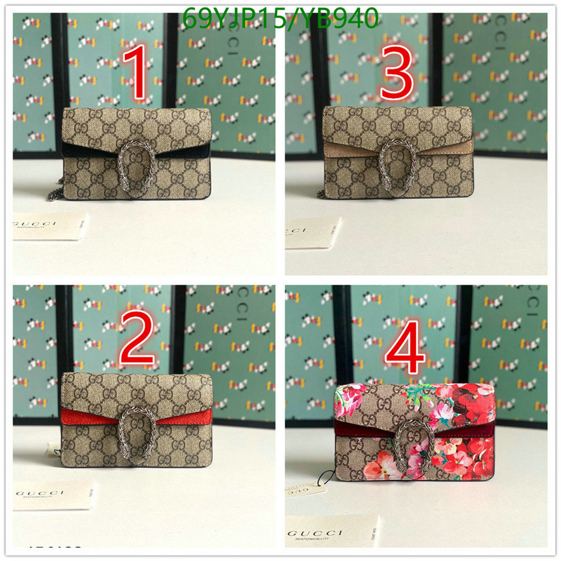 Gucci Bag-(4A)-Dionysus-,Code: YB940,$: 69USD