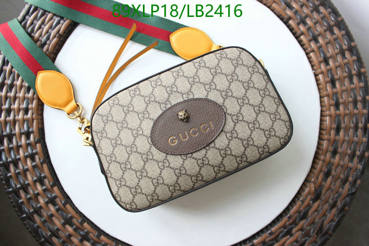 Gucci Bag-(4A)-Neo Vintage-,Code: LB2416,$: 89USD