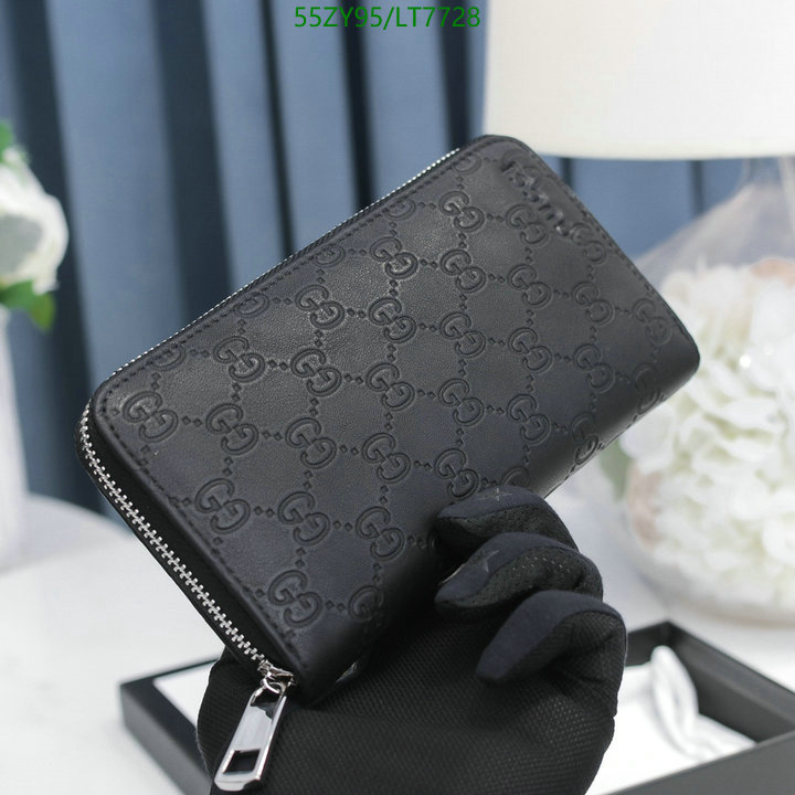 Gucci Bag-(4A)-Wallet-,Code: LT7728,$: 55USD