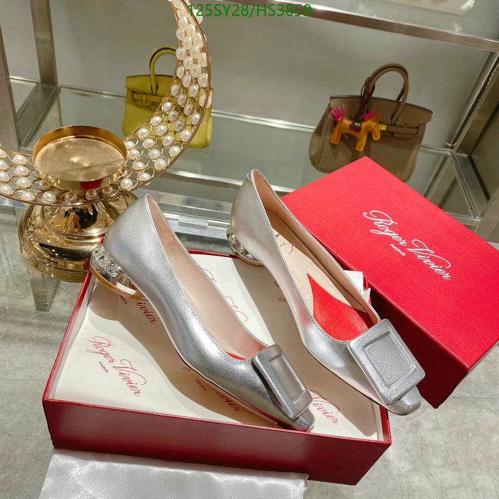 Women Shoes-Roger Vivier, Code: HS3859,$: 125USD