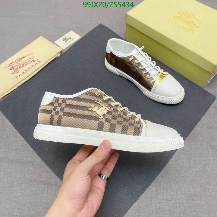 Men shoes-Burberry, Code: ZS5434,$: 99USD