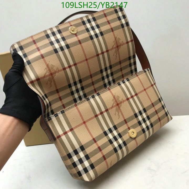 Burberry Bag-(4A)-Handbag-,Code: YB2147,$: 109USD