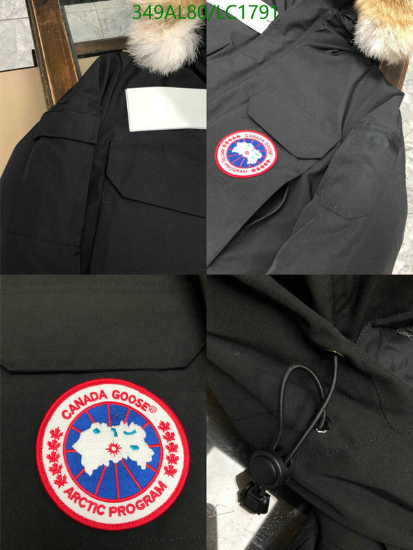 Down jacket Men-Canada Goose, Code: LC1791,$: 349USD