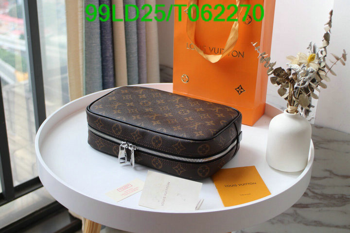 LV Bags-(Mirror)-Wallet-,Code: T062270,$: 99USD