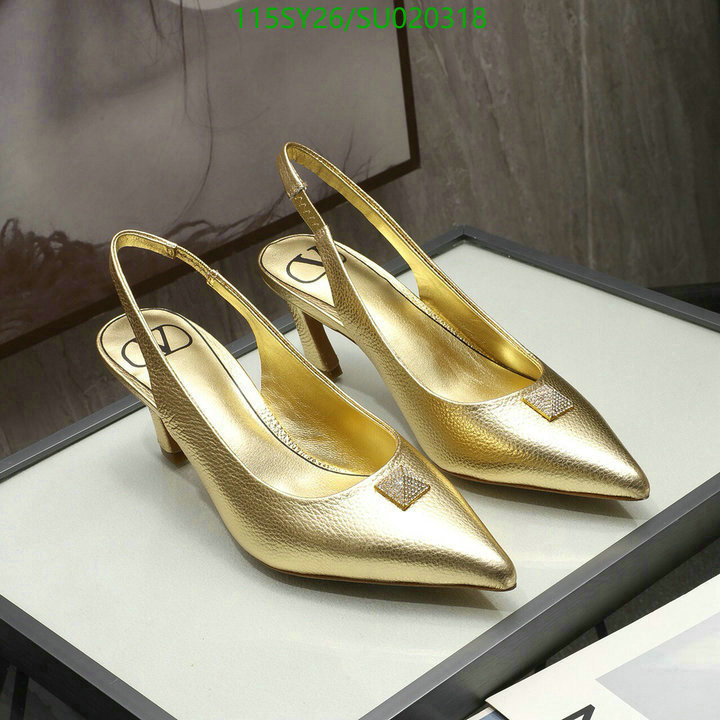 Women Shoes-Valentino, Code: SU020318,$: 115USD