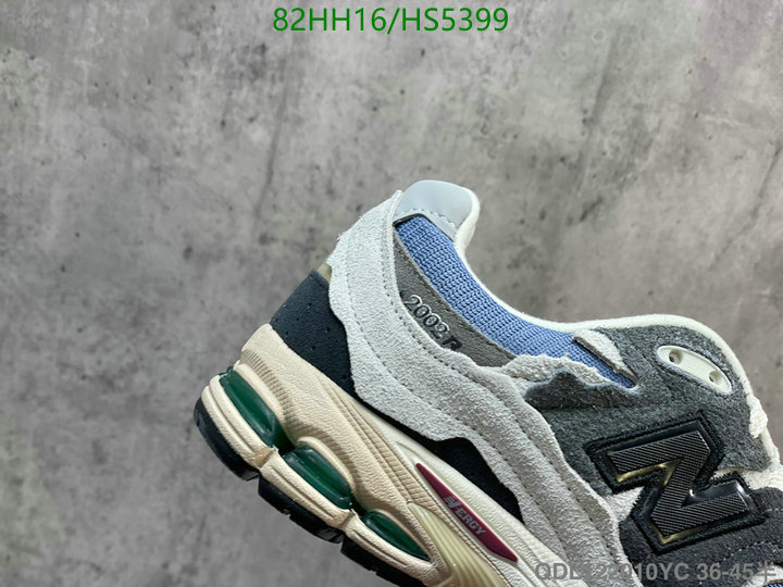 Men shoes-New Balance, Code: HS5399,$: 82USD