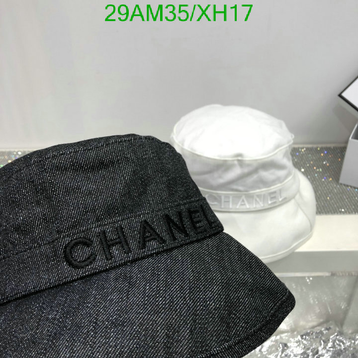 Cap -(Hat)-Chanel, Code: XH17,$: 29USD