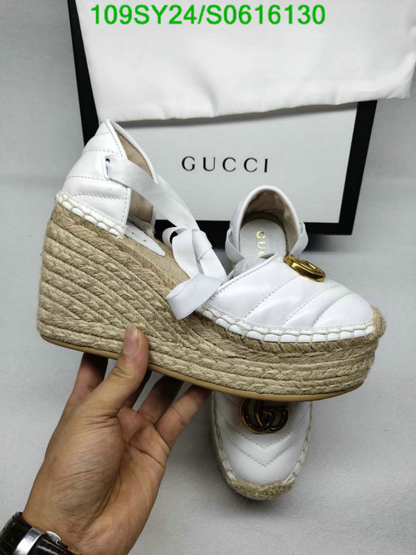 Women Shoes-Gucci, Code: S0616130,$: 109USD