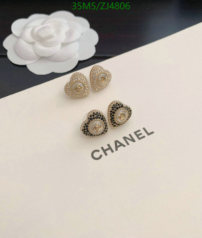 Jewelry-Chanel,Code: ZJ4806,$: 35USD